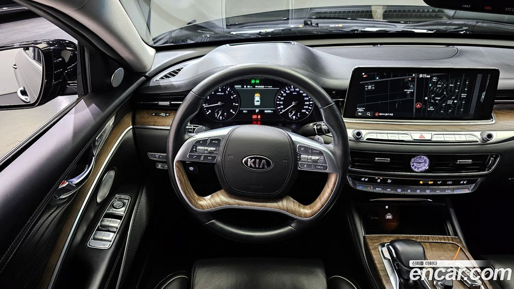 Kia The K9 (Quoris/K900) 3.3 GDI AWD (05.2021)
