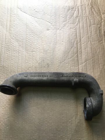 Патрубок турбины MAN TGL