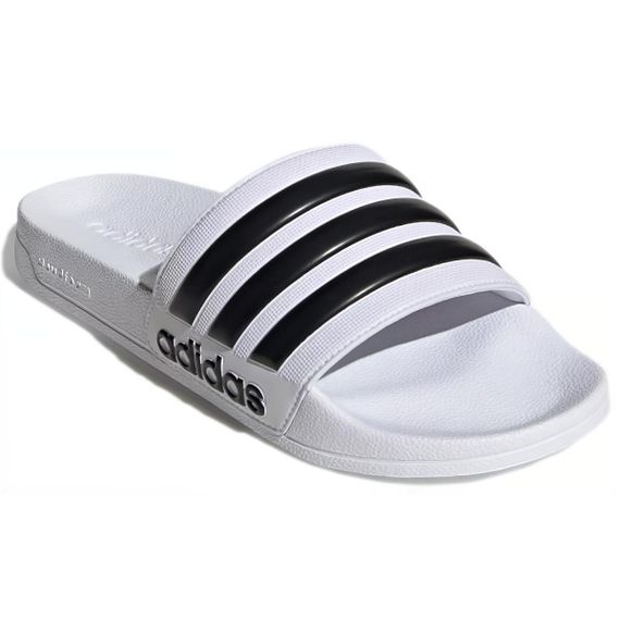 Adidas Neo Adilette Shower 'White Black'