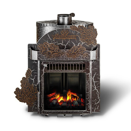 Банная печь Ферингер Классика 'До 23 м³' - Экран (Дуб)