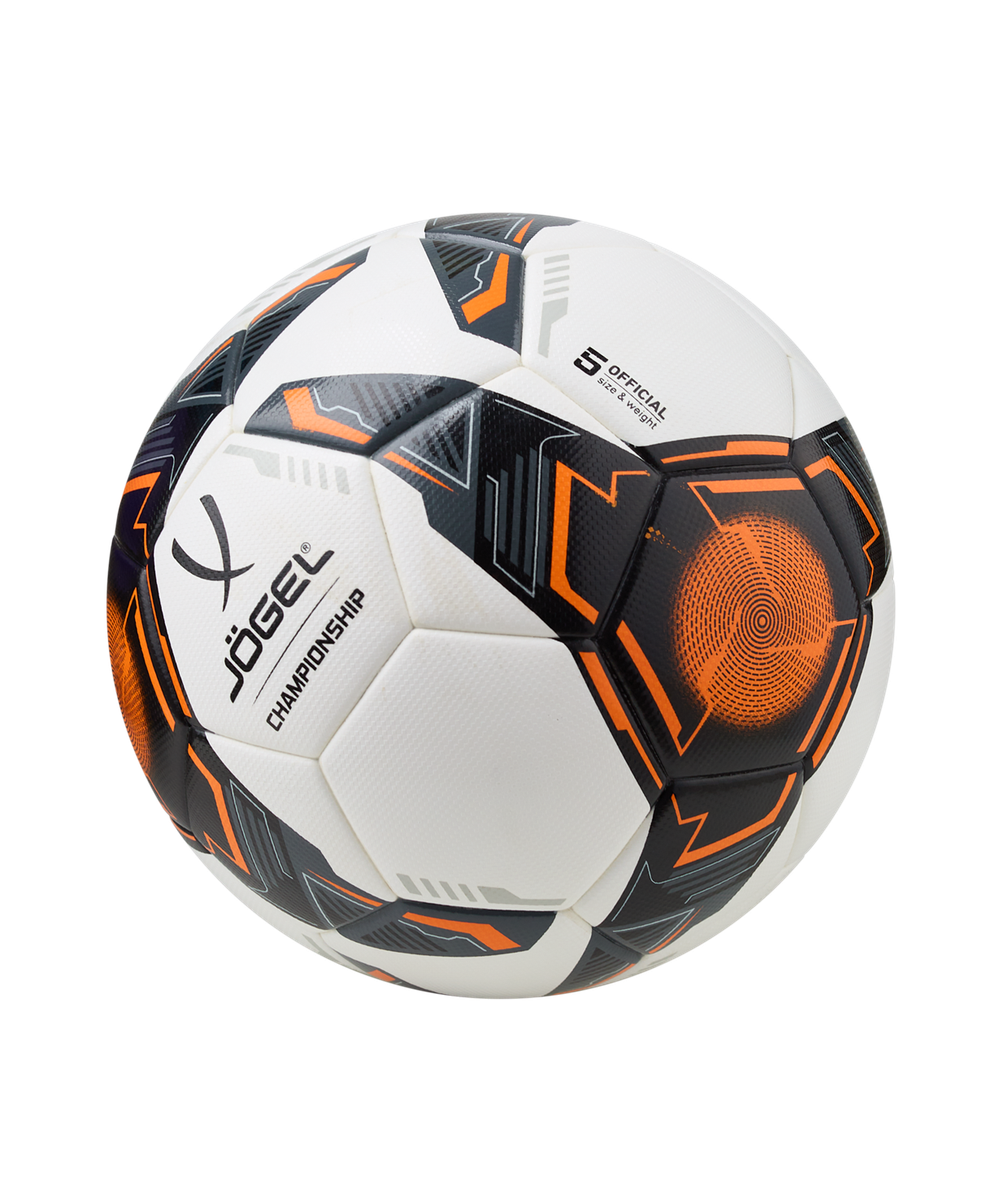 Мяч футбольный Championship №5, белый