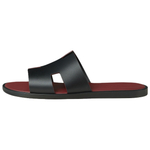 HERMES Izmir Slide Slippers Men"s Black