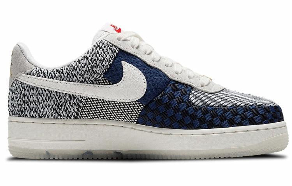 Кроссовки Nike Air Force 1 Low "Sashiko" (Женская размерная сетка)