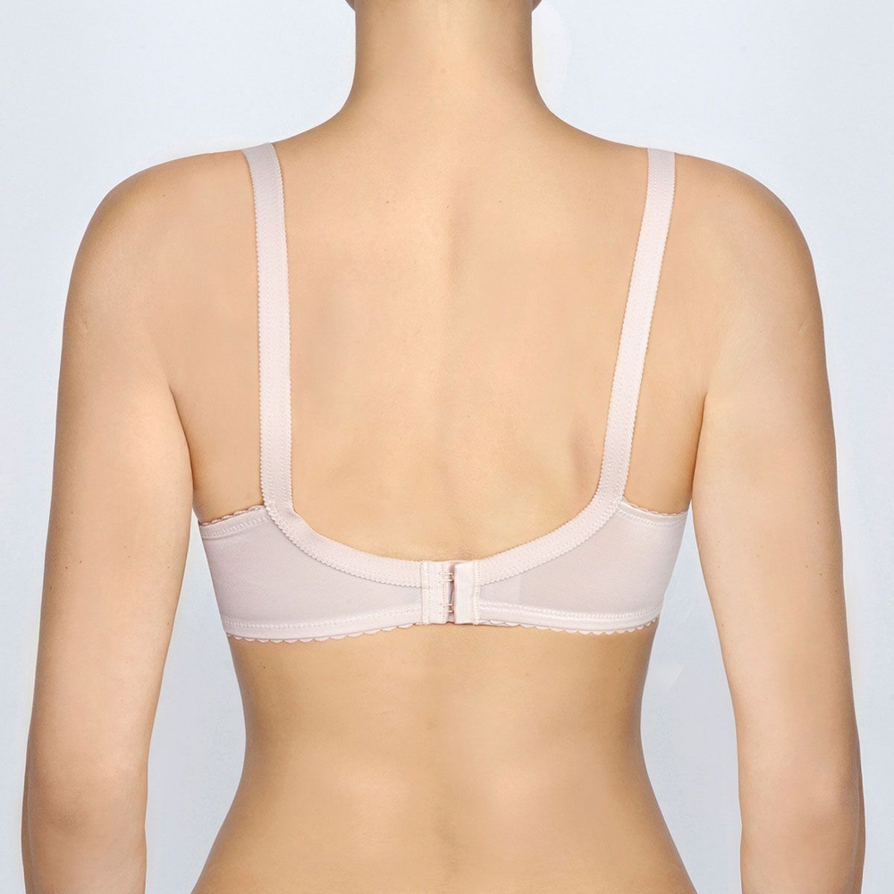 Бескаркасный бюстгальтер с мягкой кружевной чашкой (Размер: 90E) (Цвет: черный)