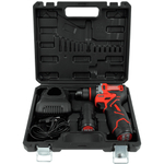 Дрель-шуруповерт аккумуляторная FELISATTI HD FT1251 12V 2*2Ah