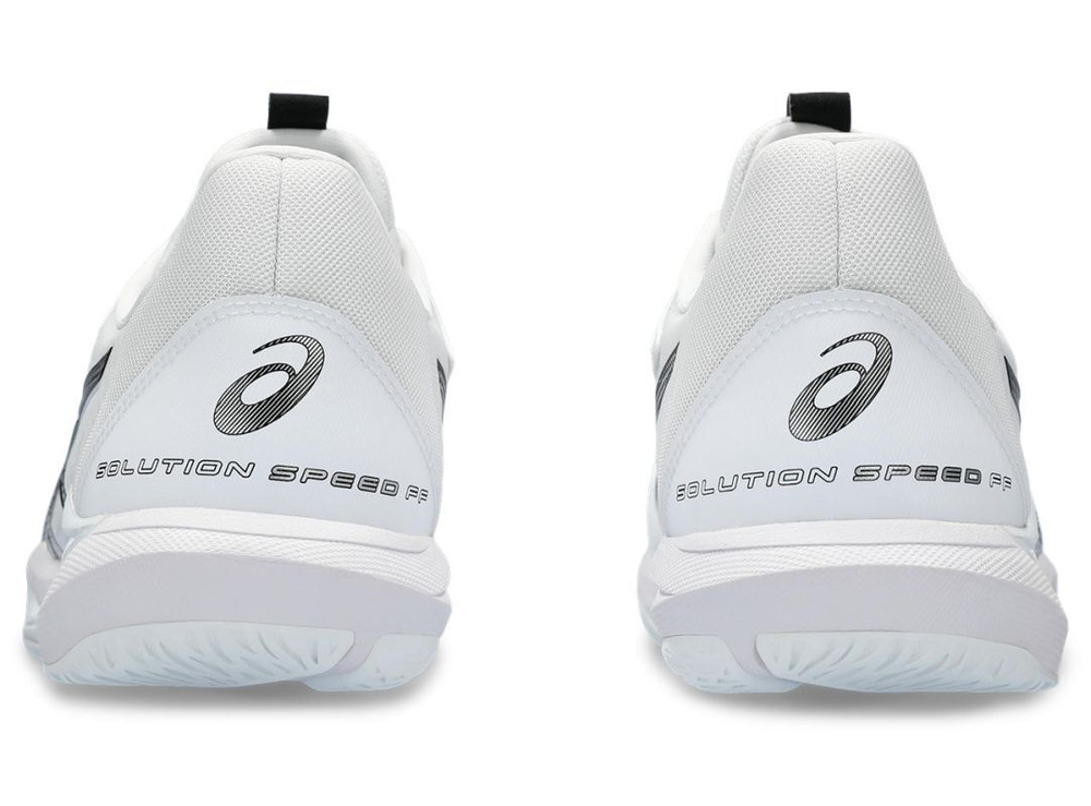 Мужские кроссовки теннисные Asics Solution Speed FF 3 - white/black
