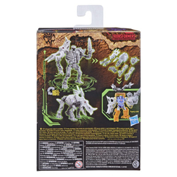 Hasbro Transformers Generations War for Cybertron: Kingdom — роскошная фигурка WFC-K15 Ractonite F0674