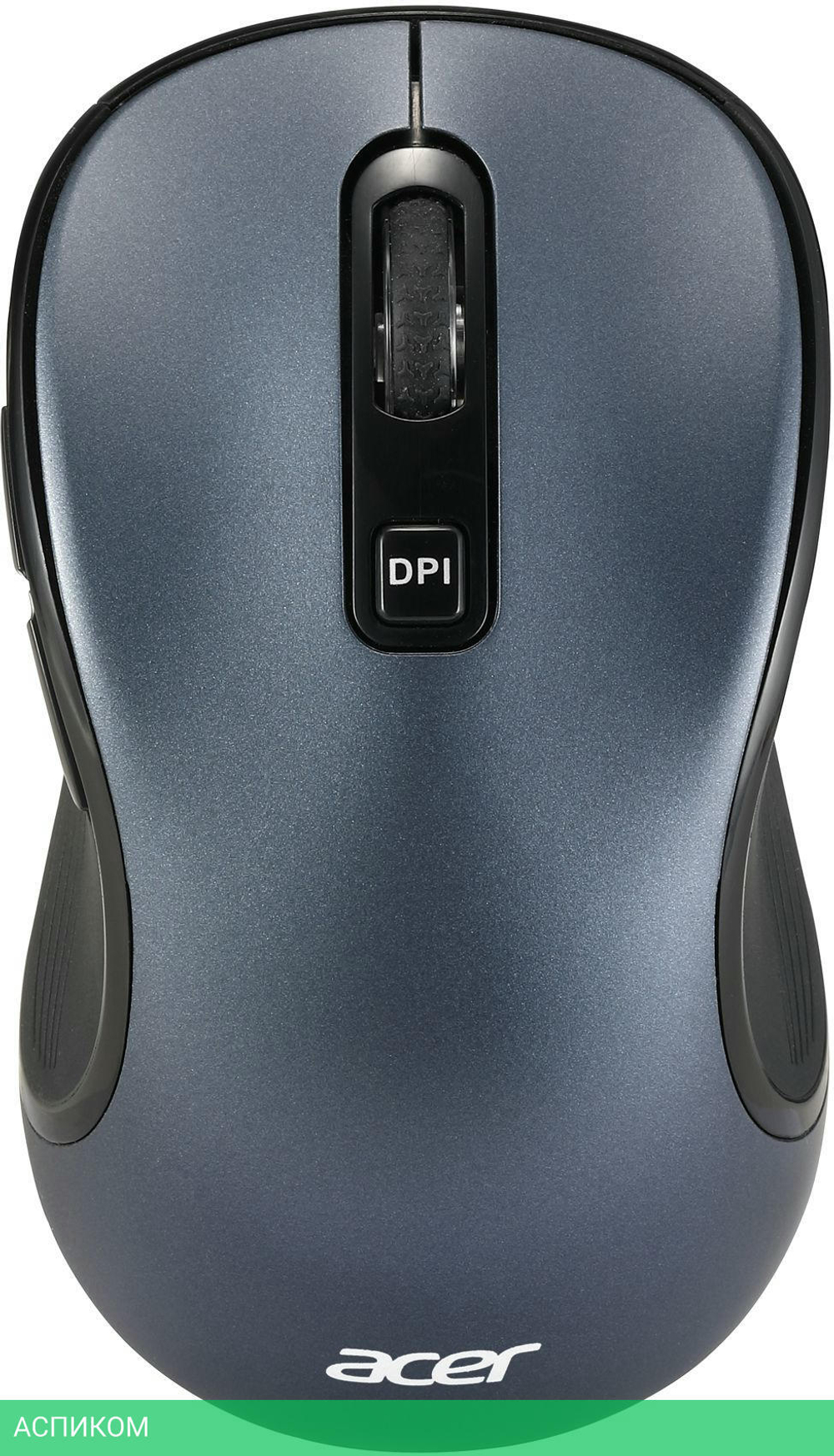 Мышь Acer OMR306 черный/серый (ZL.MCECC.021)