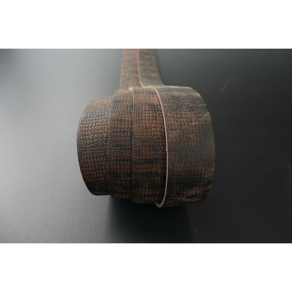 Ременная заготовка лофт корица + Плита Геккон