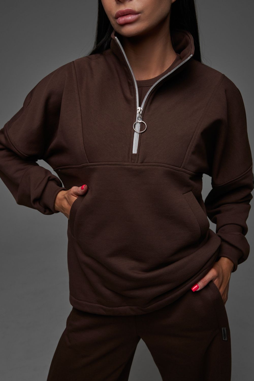 Толстовка Dark Choco