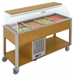 Стол шведский Metalcarrelli 6940.3R