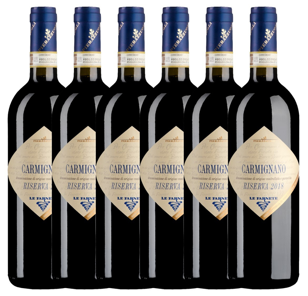 Сет №2 Le Farnete Carmignano Riserva, DOCG Carmignano
