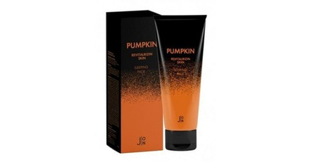 J:on Маска ночная для лица «тыква» - Pumpkin revitalizing skin sleeping pack, 50мл
