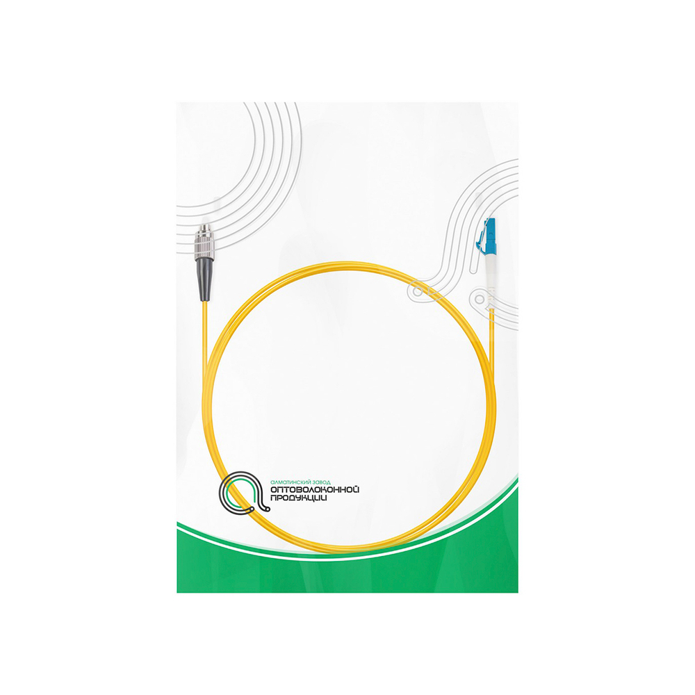 Патч Корд Оптоволоконный FС/UPC-LC/UPC SM 9/125 Simplex 3.0мм 1 м