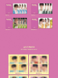 Альбом HIGHLIGHT - SWITCH ON 5th Mini Album DIGIPACK RANDOM Version