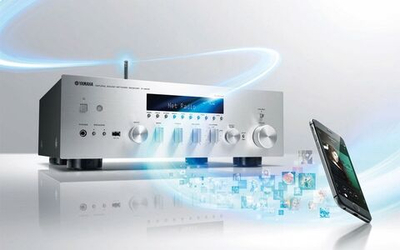 Сетевой ресивер Yamaha R-N602 Silver