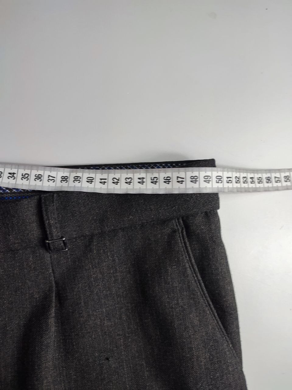 Брюки мужские с шерстью в составе 56 размер