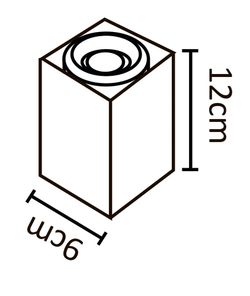 Точечный накладной светильник Arte Lamp