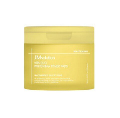 JMSolution Toner Pads Whitening Vita Duo Тонер-пэды для лица осветляющие, 170 мл (100 шт)