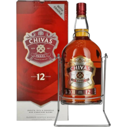 Виски Chivas Regal 12 Y.O. 4,5 л.