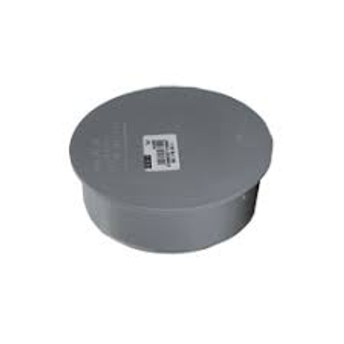 Заглушка ПП 110 мм, серый, Ostendorf HT 115620