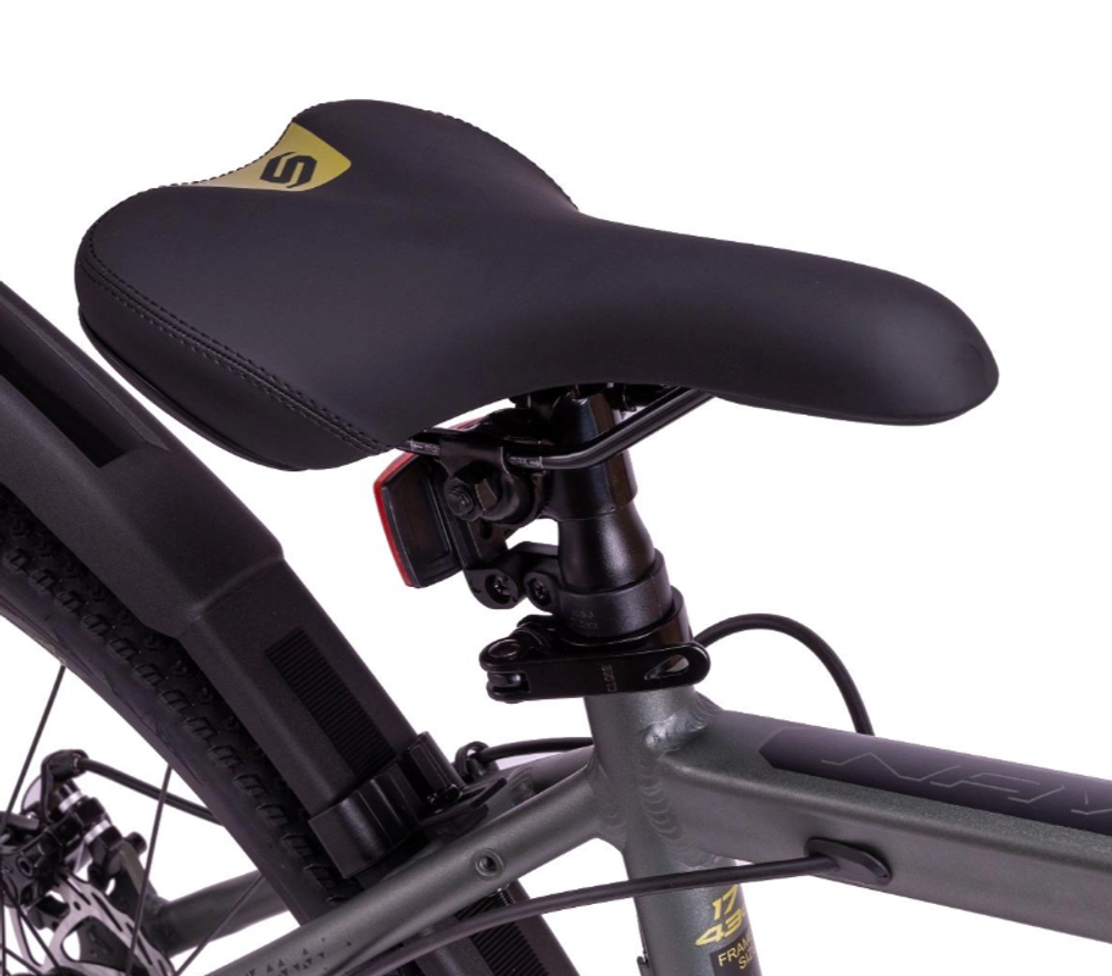 Велосипед Stels Navigator 620 MD 26"рама 14,цвет темно-зеленый