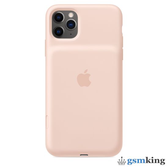 Apple Smart Battery Case for iPhone 11 Pro Max Pink Sand «Розовый песок» MWVR2