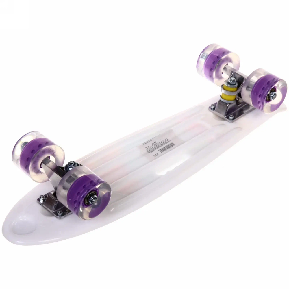 Скейтборд Subject, 56*15 см (колеса ПУ, метал. подвеска,ручка)