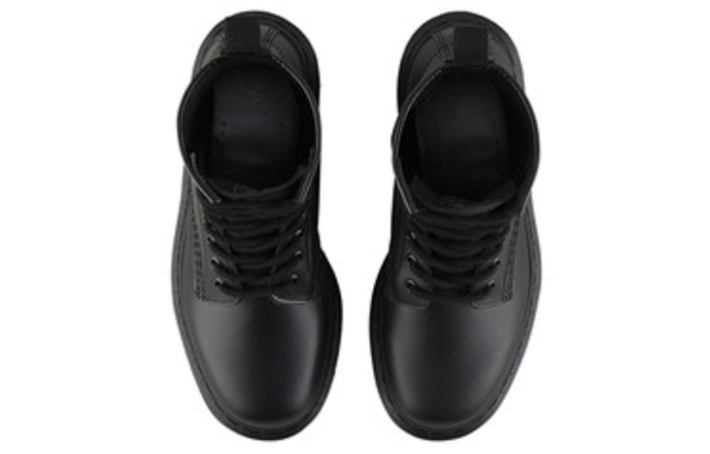1460 Dr.Martens Mono Smooth Leather "Black"
