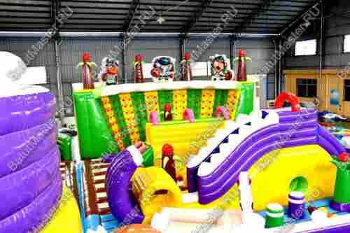Надувной батут "Детский мегапарк" 20*20*9 м