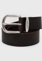 Ремень 35 mm with metal loop and buckle in polished silver MW3074L14-0790