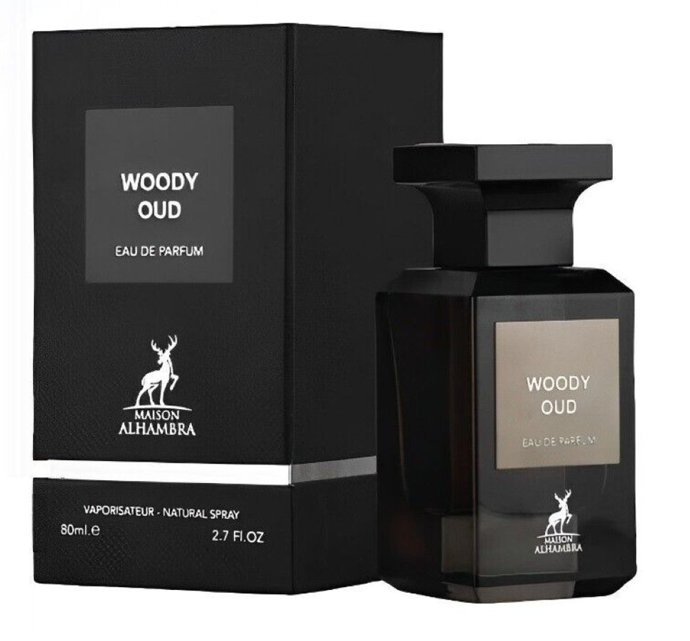 Woody Oud новое название и дизайн Dark Aoud