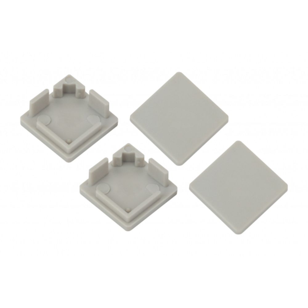 Набор заглушек ЭРА 1616S-3A для профиля CAB280 4 глухие квадратные