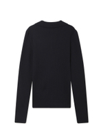 Поло Трикотажное Дл. Рукав Ribbed Knitted Polo Shirt