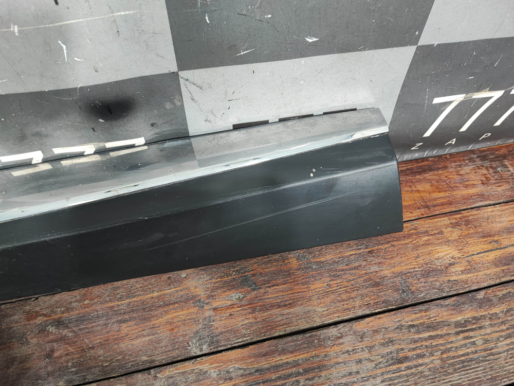 Накладка двери передней левой Nissan Murano 3 (Z52) 14-нв Б/У Оригинал 808715BF0A