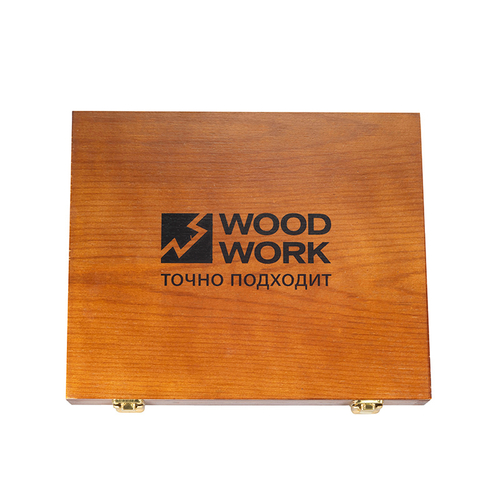 Набор стамесок 6, 10, 13, 19, 25, 32 мм Woodwork PTS-600