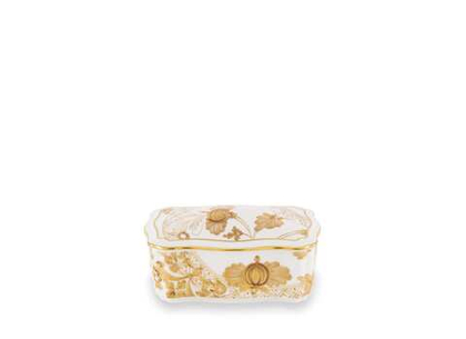 Шкатулка прямоугольная Oriente Italiano Aurum (14.6 х 9.7 см)