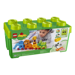 LEGO Duplo: Мой первый парад животных 10863 — My First Animal Brick Box — Лего Дупло