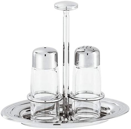 Sambonet Набор солонок и перечниц на подставке пр.