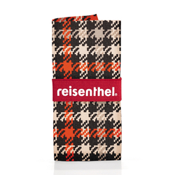 Сумка складная mini maxi shopper glencheck red