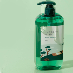 Round Lab Pine Calming Cica Body Wash 400ml
