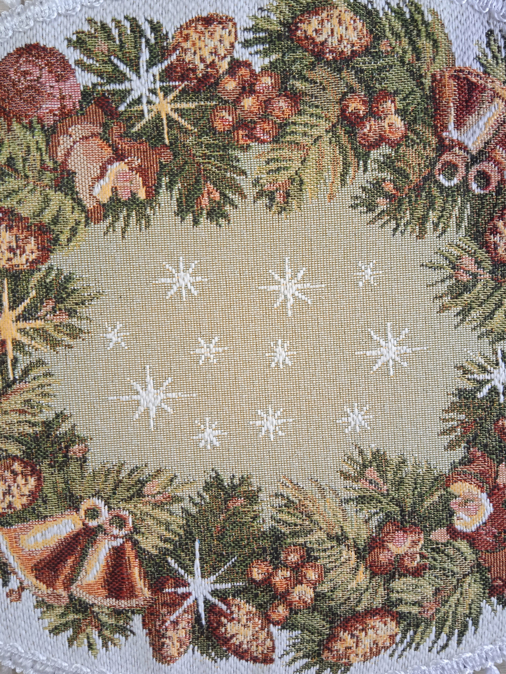 Декоративная гобеленовая салфетка Настроение рождества 32*46