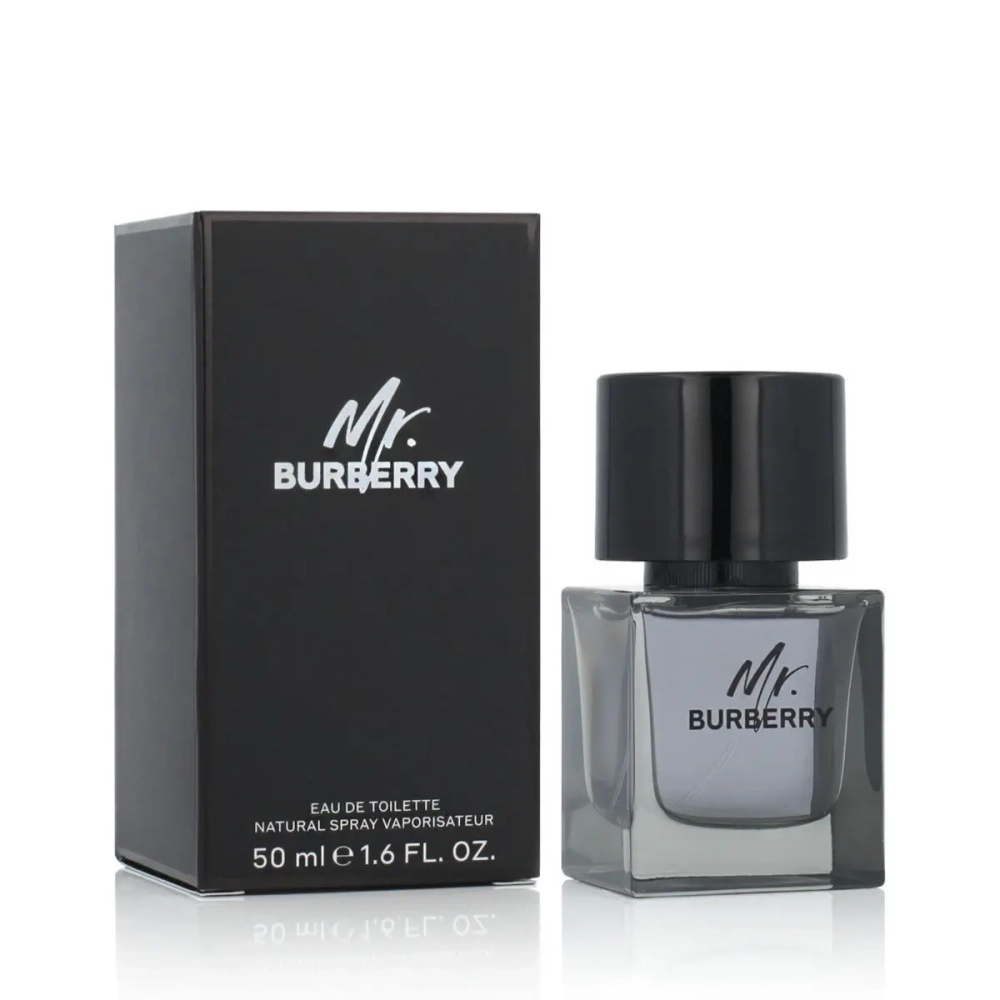 Мужская парфюмерия BURBERRY Mr. Burberry EDT 50 ml