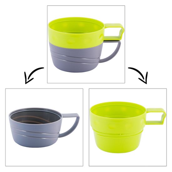 Термос 1,8 л. со стеклянной колбой Kamille KM 2081 пластиковый корпус