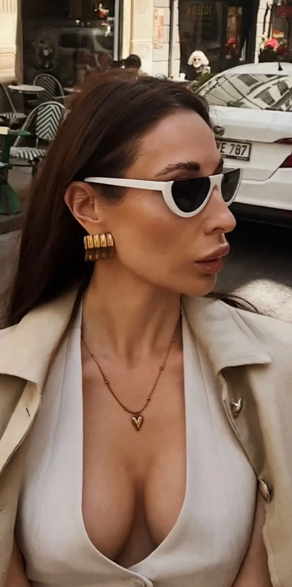 Серьги Paloma, Золотой