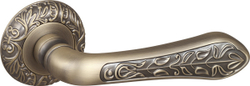 Ручка Fuaro (Фуаро) раздельная MONARCH SM MAB-6 темная бронза