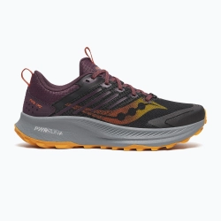 Кроссовки для бега Saucony Ride Trail 2 black/autumn