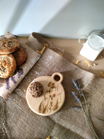 Доска разделочная из дерева сервировочная RD132