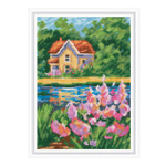 Коллекция:	Деревенский пейзаж, природа¶Название по-английски:	¶Название по-русски:	Краски лета¶Разме