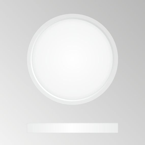 Потолочный светодиодный светильник Citilux Бейсик CL738180V